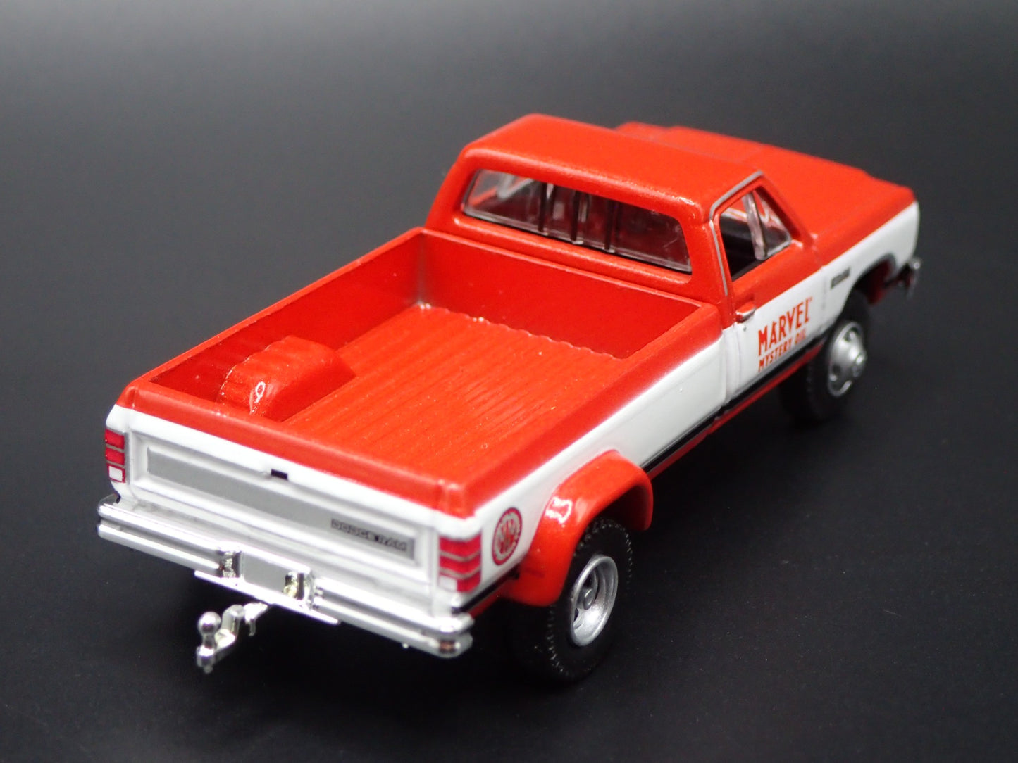 1981-1993 DODGE RAM D350 DUALLY PICKUP TRUCK MARVEL 1/64 SCALE DIECAST MODEL CAR