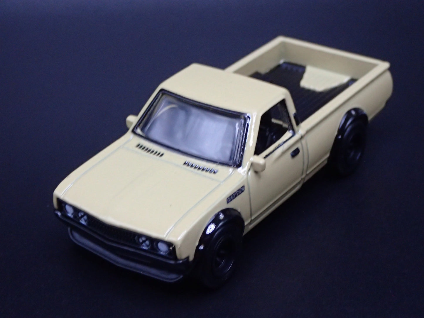 1973-1979 DATSUN 620 PICKUP TRUCK TAN 1:64 SCALE COLLECTIBLE DIECAST MODEL CAR