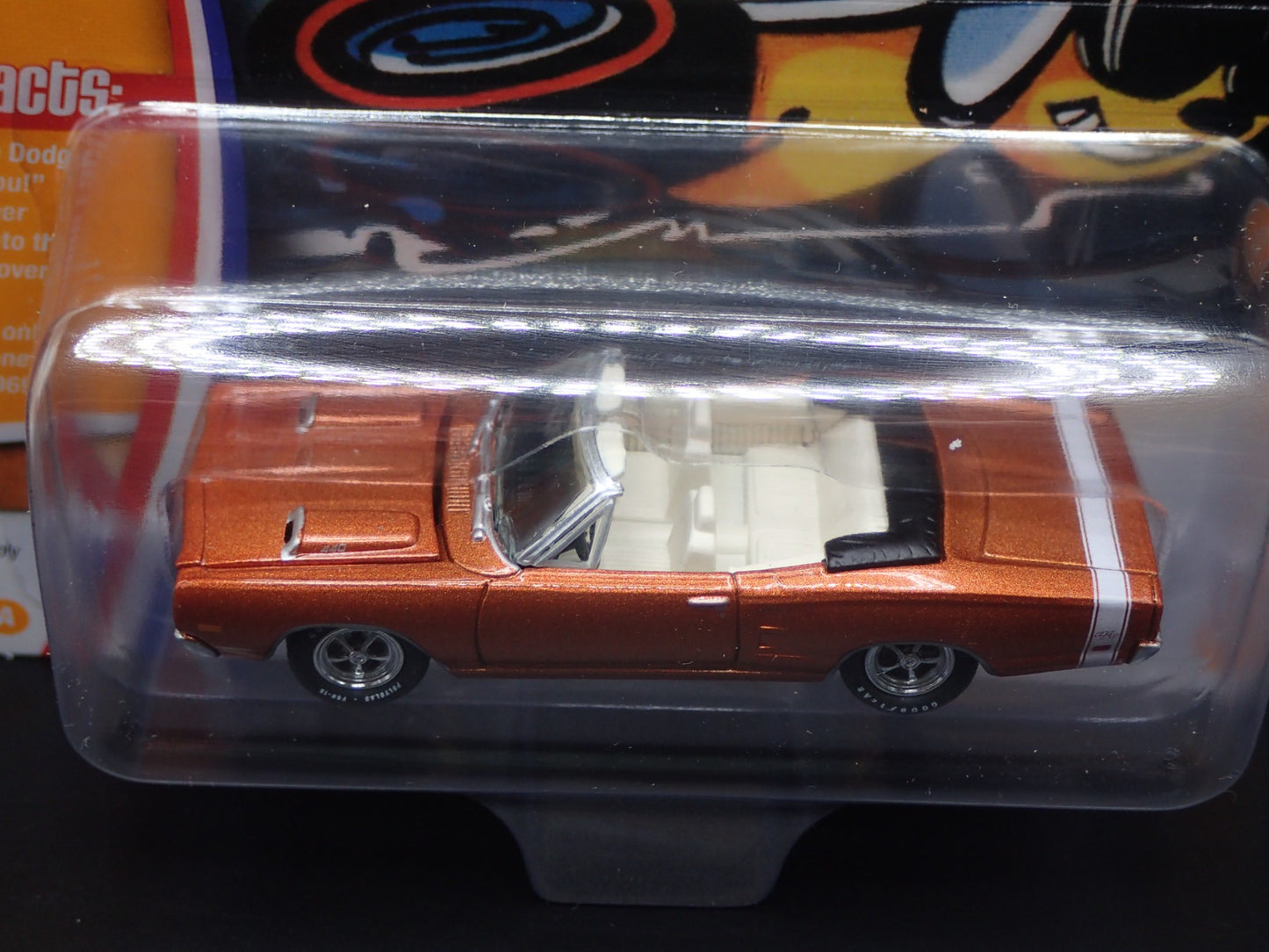 2025 JOHNNY WHITE LIGHTNING 1969 DODGE CORONET RT CONV MUSCLE CAR USA 2 A CHASE