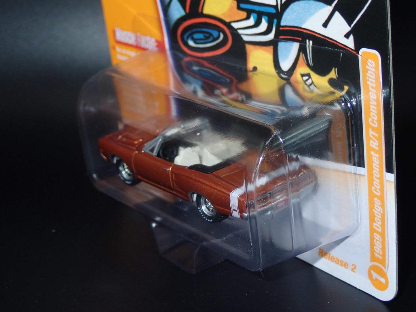 2025 JOHNNY WHITE LIGHTNING 1969 DODGE CORONET RT CONV MUSCLE CAR USA 2 A CHASE