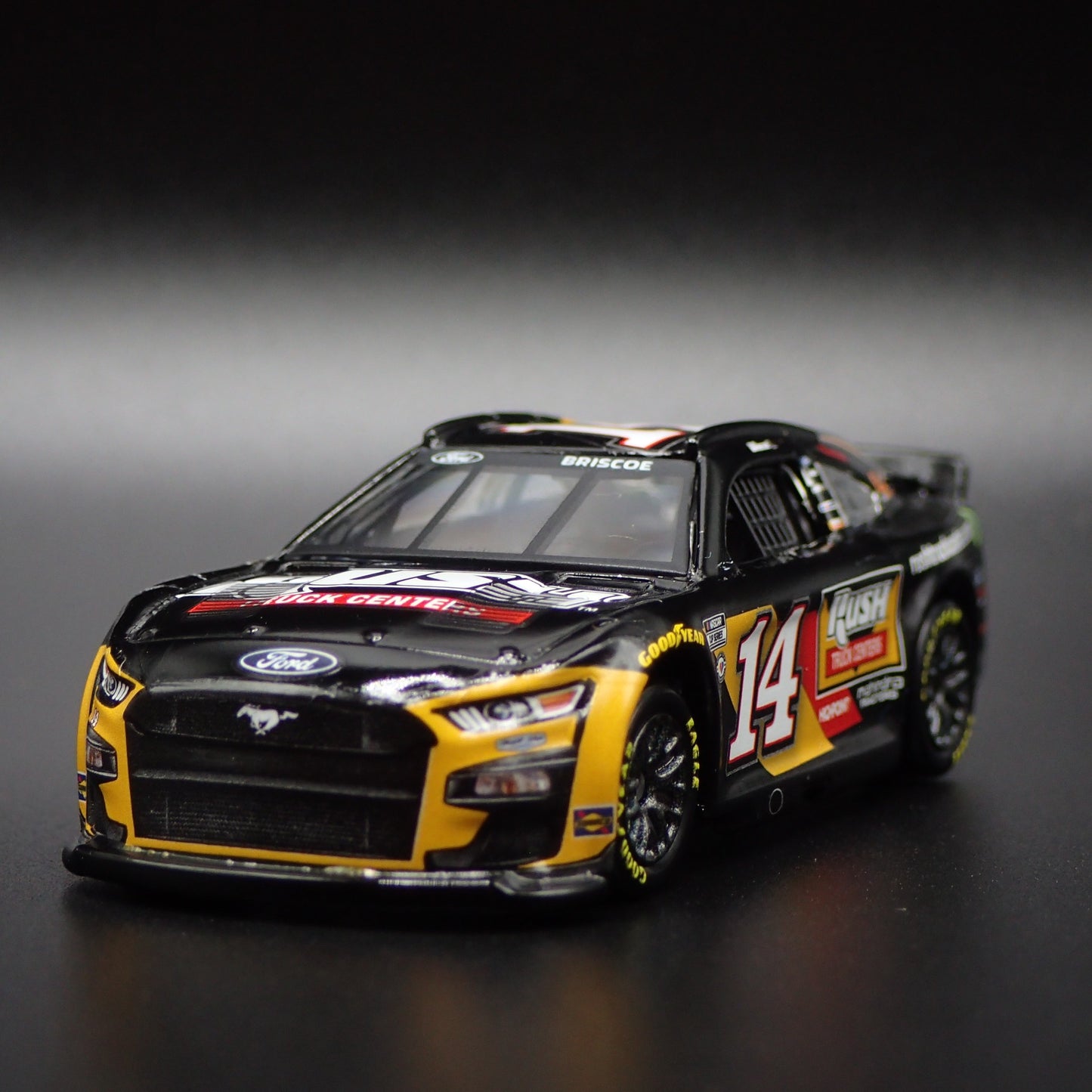 2023 23 FORD MUSTANG 14 CHASE BRISCOE RUSH TRUCK NASCAR 1:64 DIECAST MODEL CAR