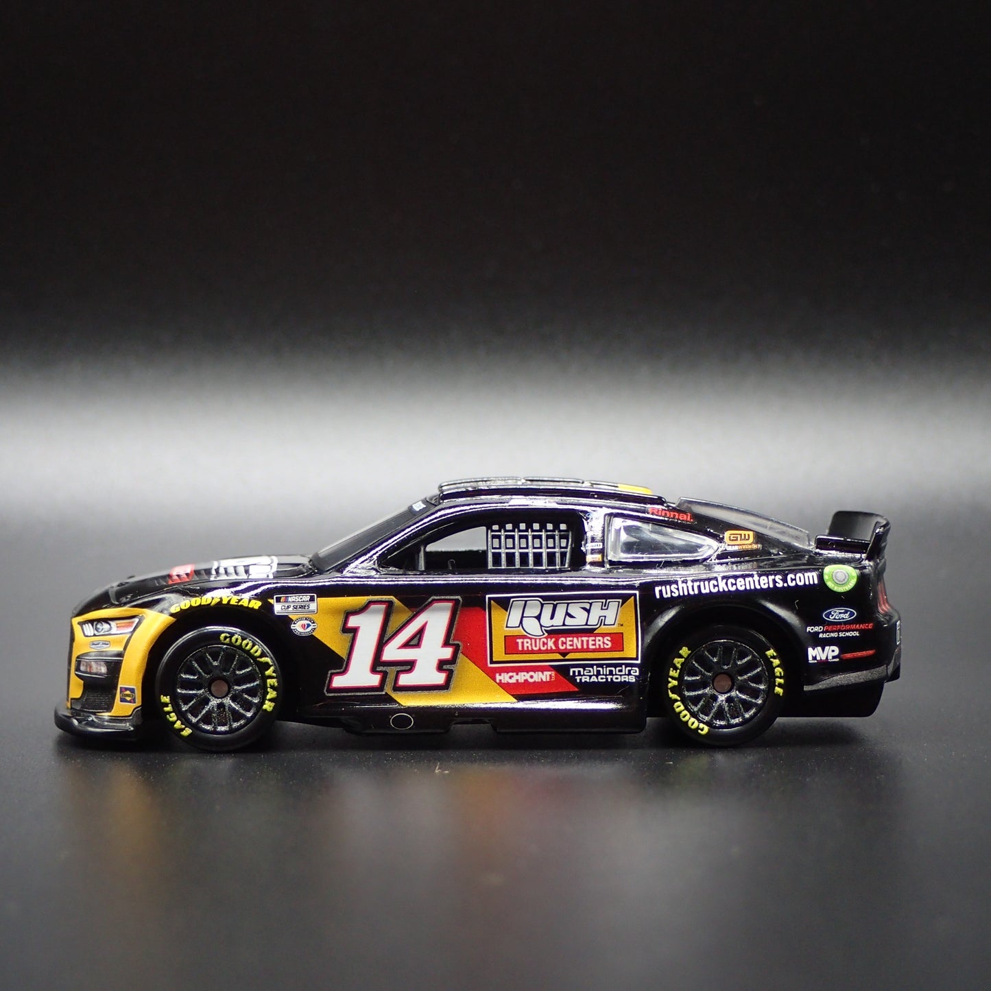 2023 23 FORD MUSTANG 14 CHASE BRISCOE RUSH TRUCK NASCAR 1:64 DIECAST MODEL CAR