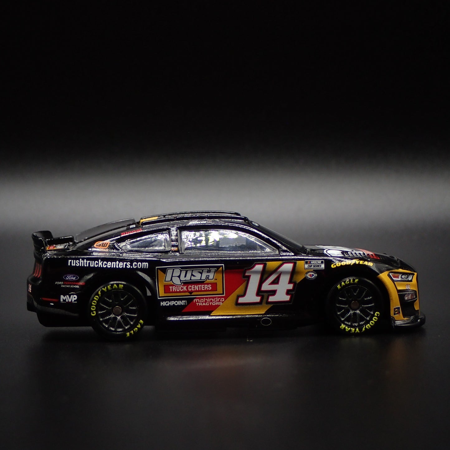 2023 23 FORD MUSTANG 14 CHASE BRISCOE RUSH TRUCK NASCAR 1:64 DIECAST MODEL CAR