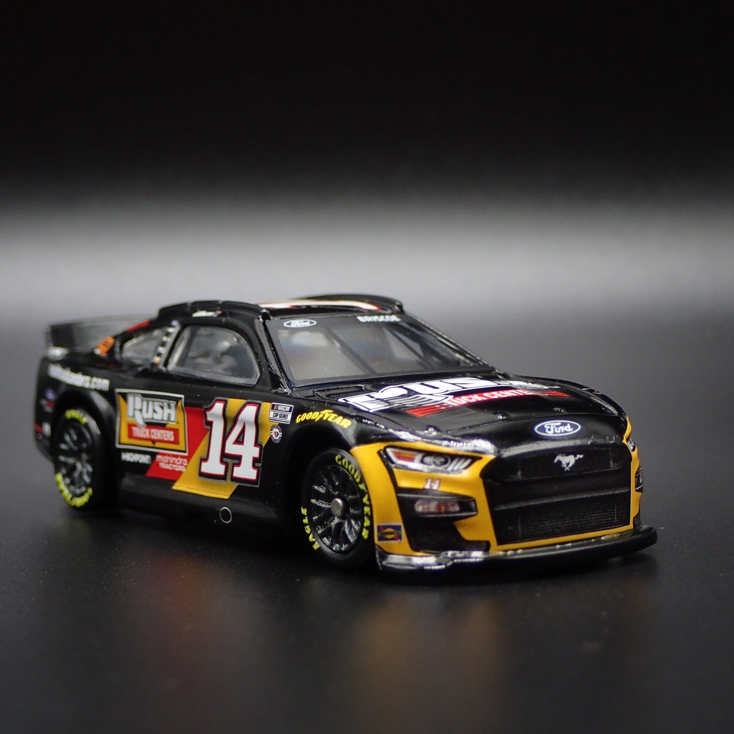 2023 23 FORD MUSTANG 14 CHASE BRISCOE RUSH TRUCK NASCAR 1:64 DIECAST MODEL CAR