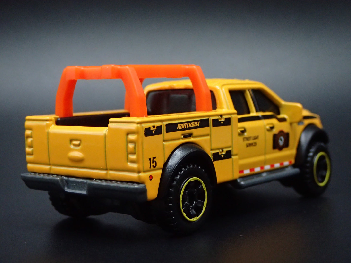 2015 - 2020 FORD F150 TRUCK STREET LIGHT SERVICES 1:64 SCALE DIECAST MODEL CAR