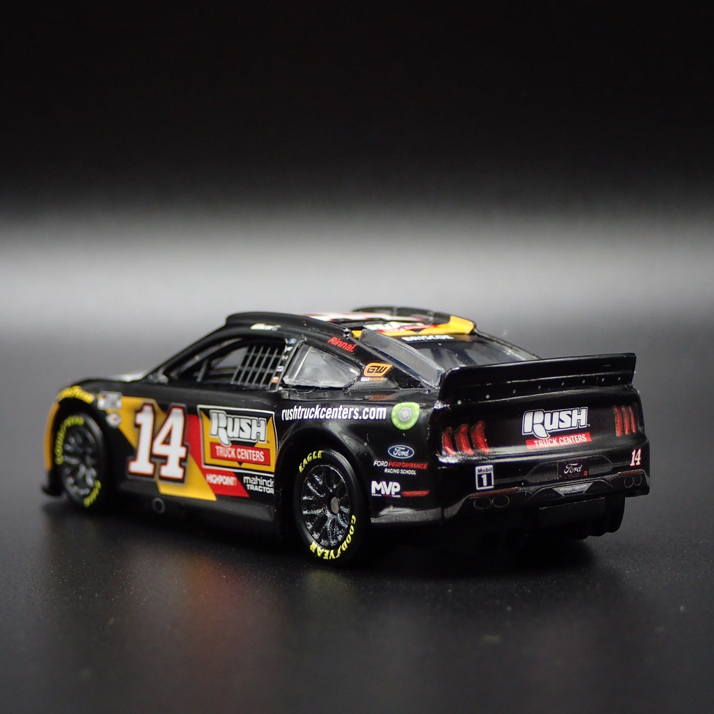2023 23 FORD MUSTANG 14 CHASE BRISCOE RUSH TRUCK NASCAR 1:64 DIECAST MODEL CAR