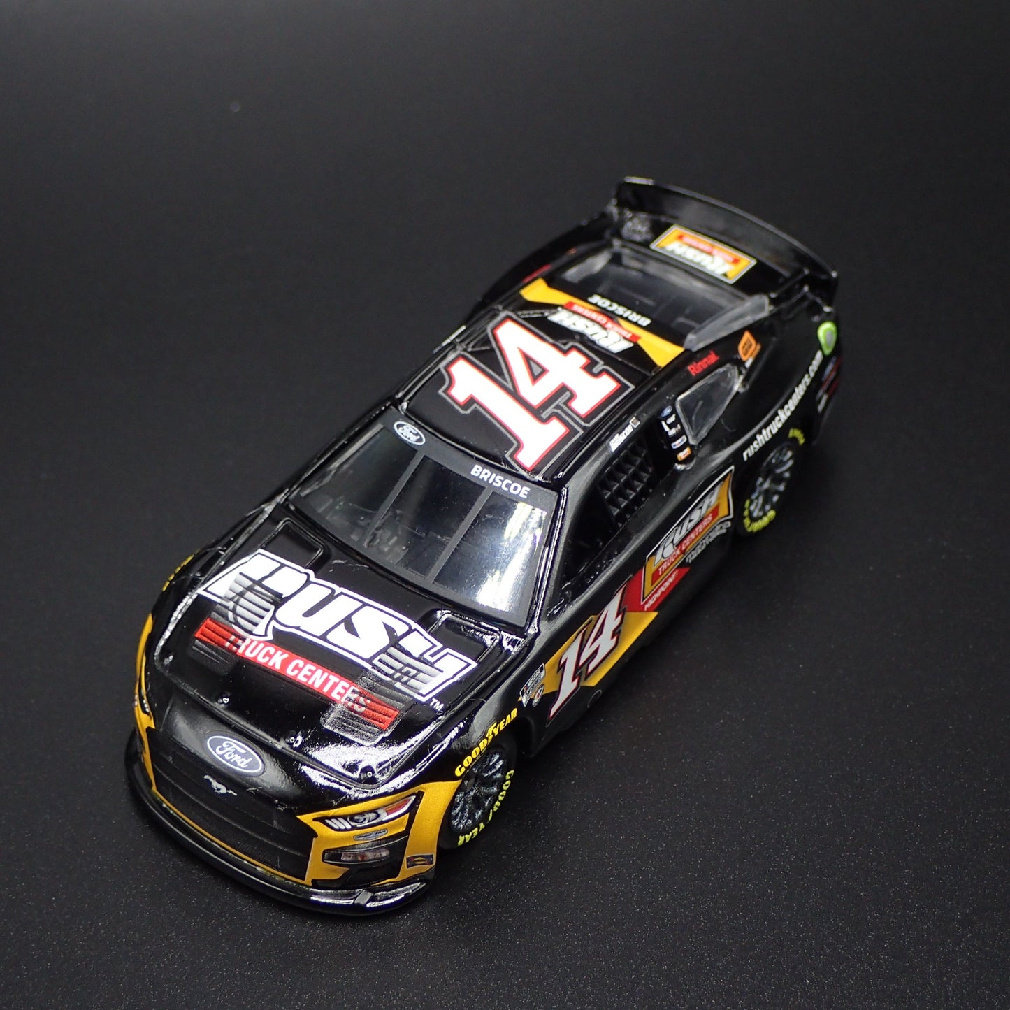 2023 23 FORD MUSTANG 14 CHASE BRISCOE RUSH TRUCK NASCAR 1:64 DIECAST MODEL CAR