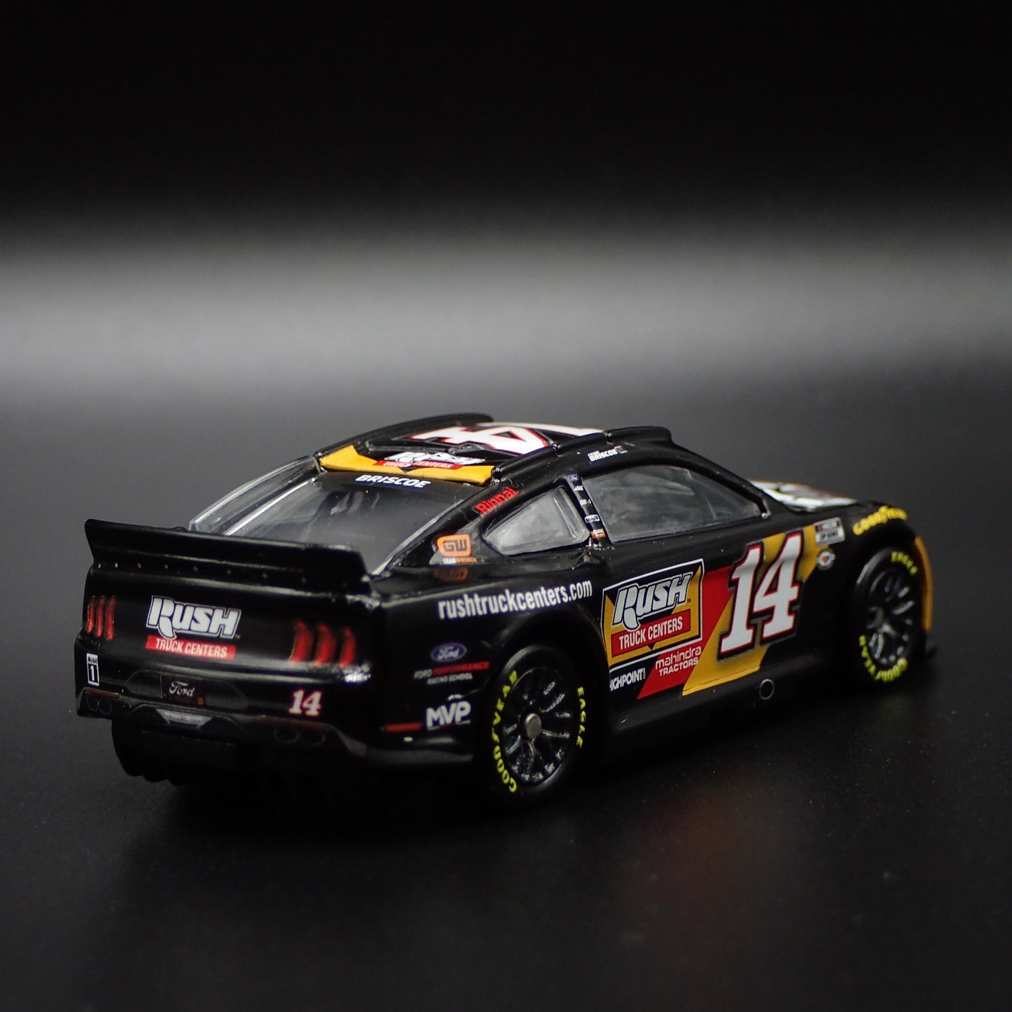 2023 23 FORD MUSTANG 14 CHASE BRISCOE RUSH TRUCK NASCAR 1:64 DIECAST MODEL CAR