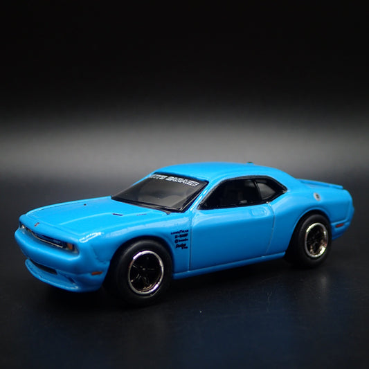 2011-2023 DODGE CHALLENGER SRT8 PETTYS GARAGE 1/64 SCALE DIECAST MODEL CAR