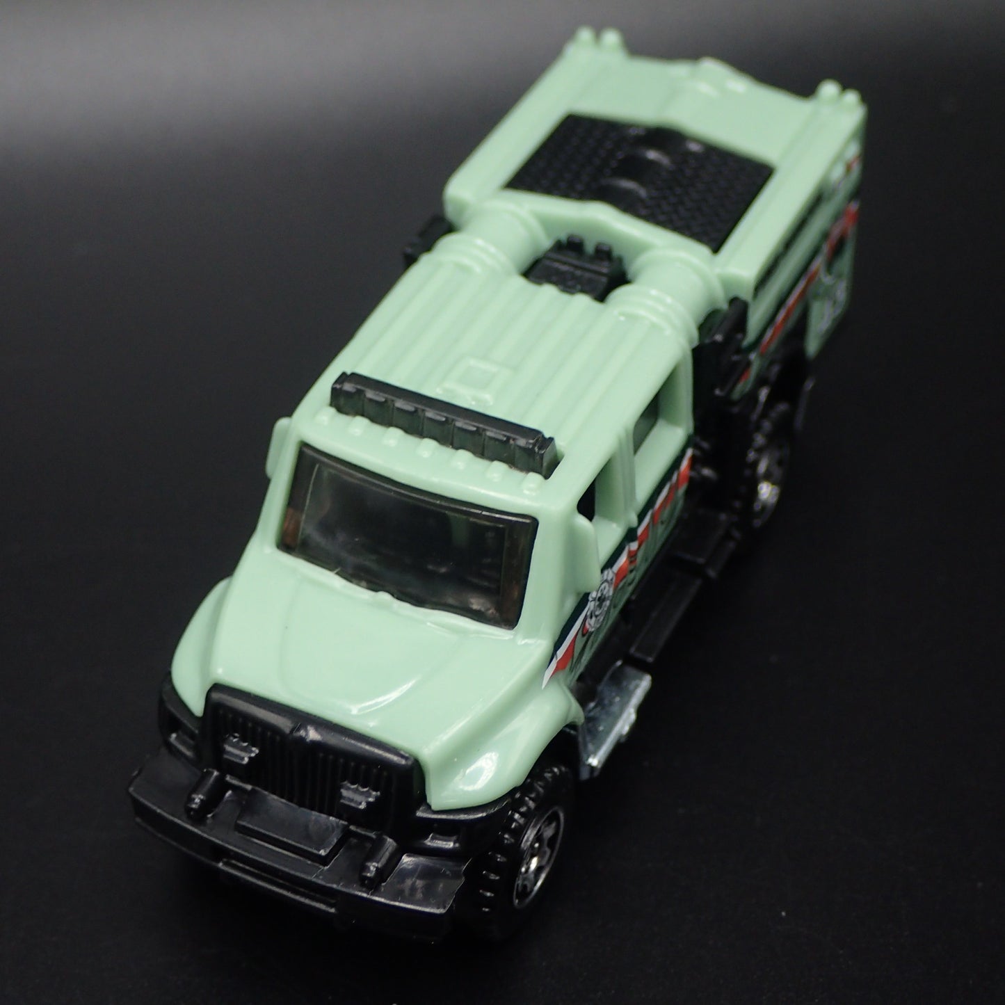 CAL FIRE INTERNATIONAL WORKSTAR BRUSH FIRE TRUCK 1:64 MB SCALE DIECAST MODEL CAR