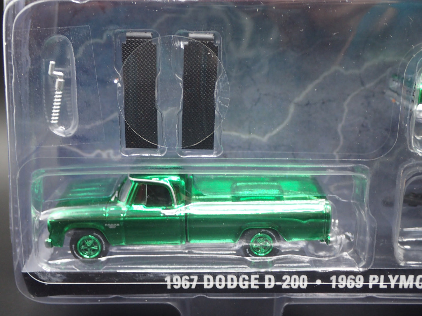 2025 GREENLIGHT GREEN MACHINE GRAVEYARD CARZ D200, GTX HOLLYWOOD HITCH TOW 13