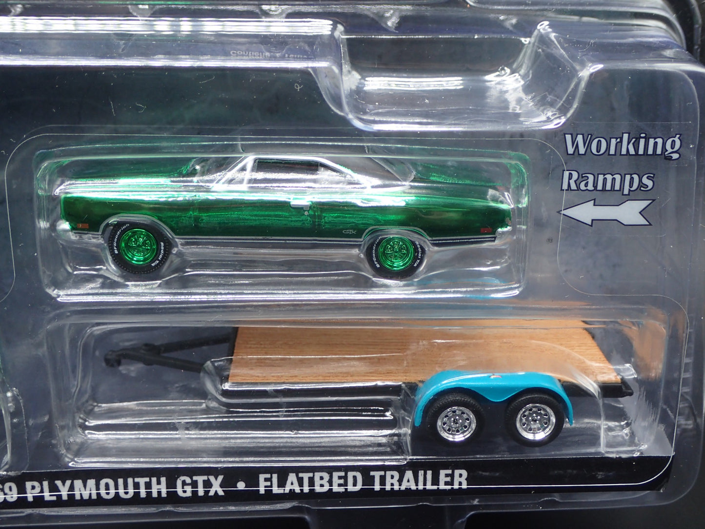2025 GREENLIGHT GREEN MACHINE GRAVEYARD CARZ D200, GTX HOLLYWOOD HITCH TOW 13