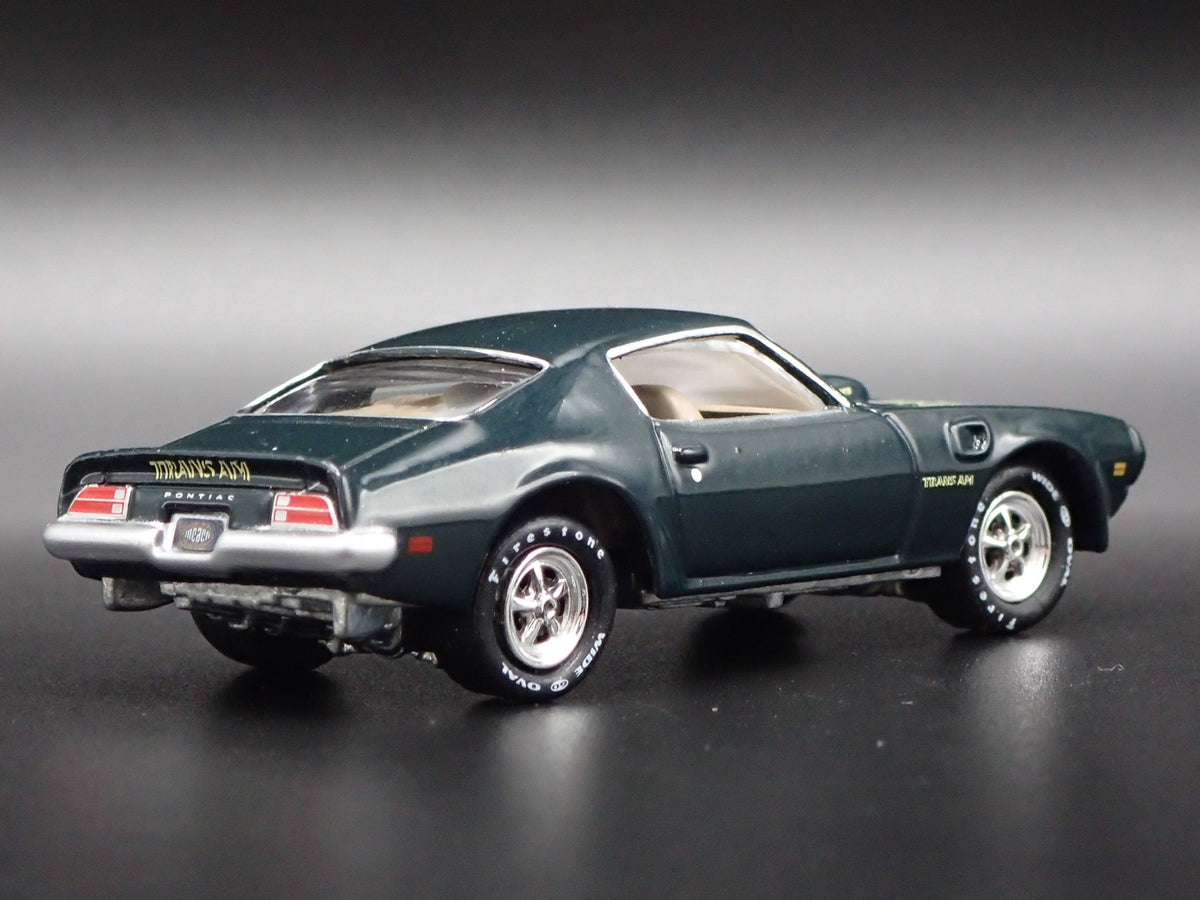 1973 73 PONTIAC FIREBIRD TRANS AM TA 1:64 SCALE COLLECTIBLE DIECAST MODEL CAR-Burning Rubber Toy Company