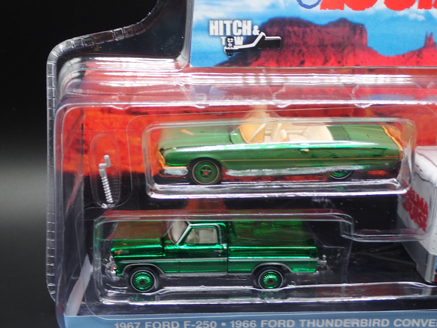 2025 GREENLIGHT GREEN MACHINE THEMA LOUISE F250, TBIRD HOLLYWOOD HITCH TOW 13