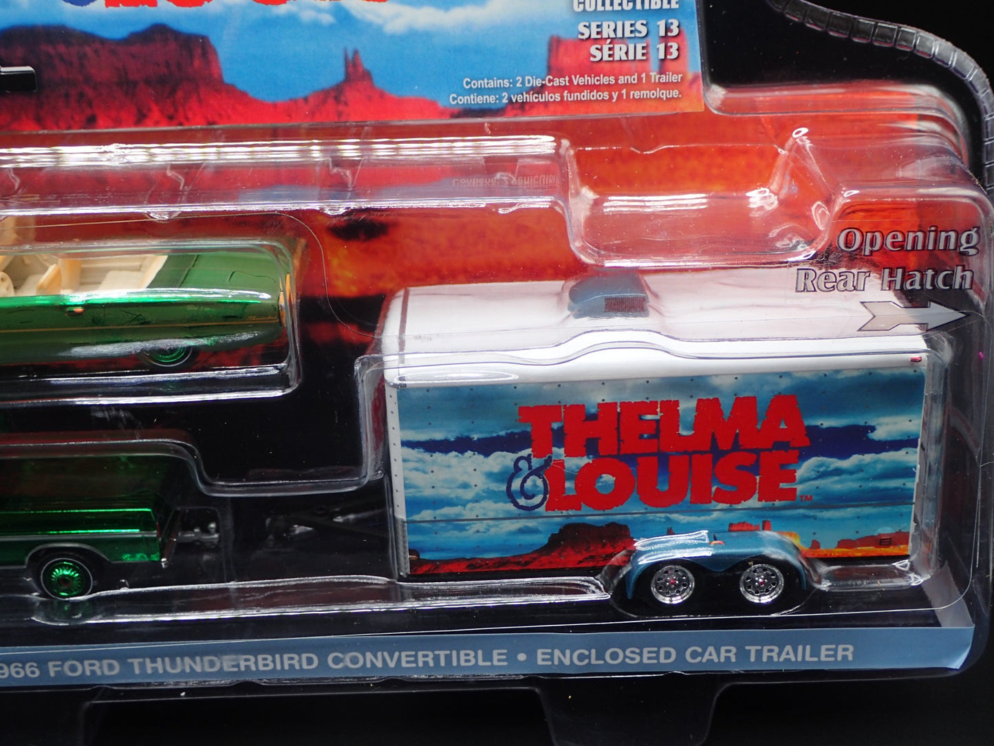 2025 GREENLIGHT GREEN MACHINE THEMA LOUISE F250, TBIRD HOLLYWOOD HITCH TOW 13