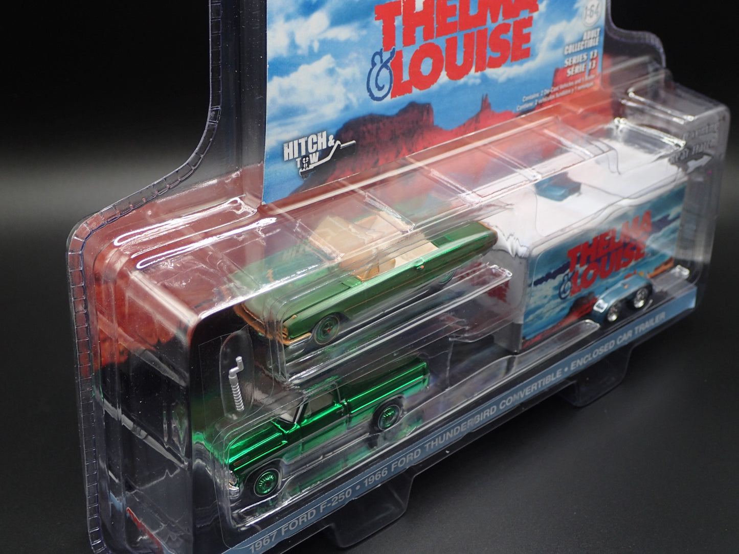 2025 GREENLIGHT GREEN MACHINE THEMA LOUISE F250, TBIRD HOLLYWOOD HITCH TOW 13