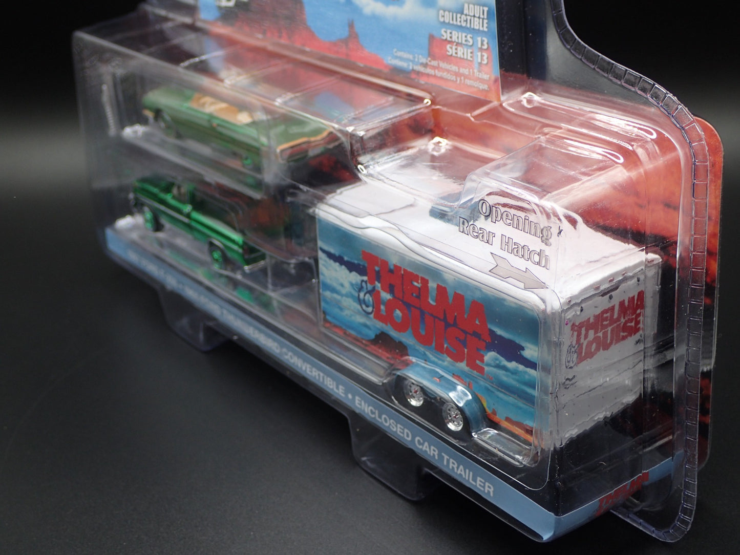 2025 GREENLIGHT GREEN MACHINE THEMA LOUISE F250, TBIRD HOLLYWOOD HITCH TOW 13