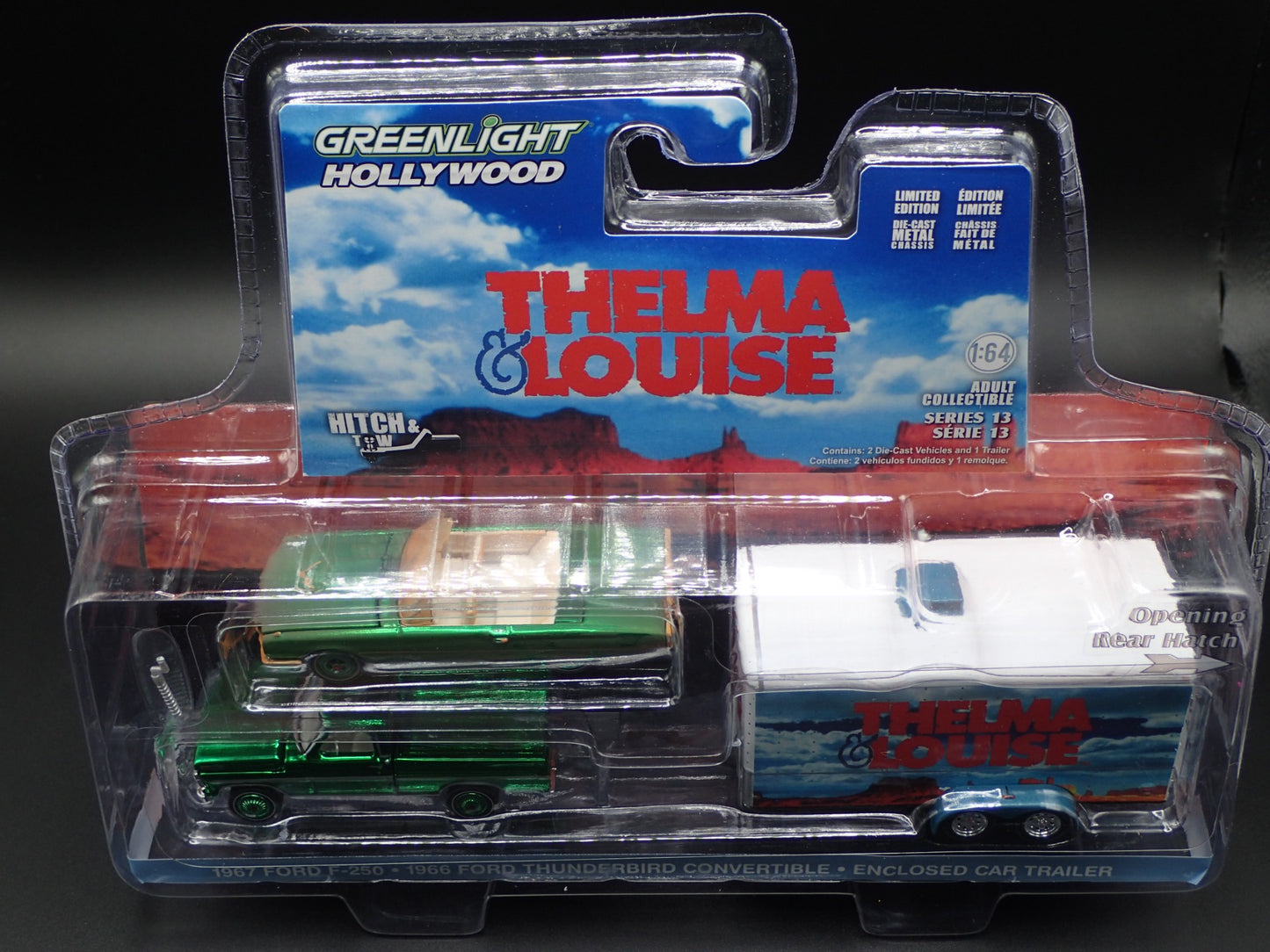2025 GREENLIGHT GREEN MACHINE THEMA LOUISE F250, TBIRD HOLLYWOOD HITCH TOW 13