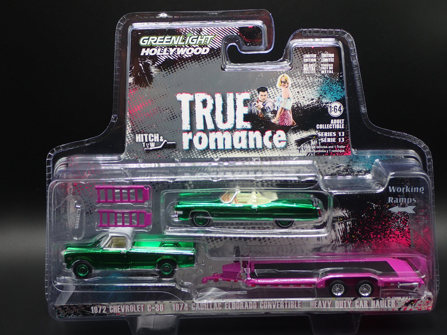 2025 GREENLIGHT GREEN MACHINE TRUE ROMANCE C30 CADILLAC HOLLYWOOD HITCH TOW 13