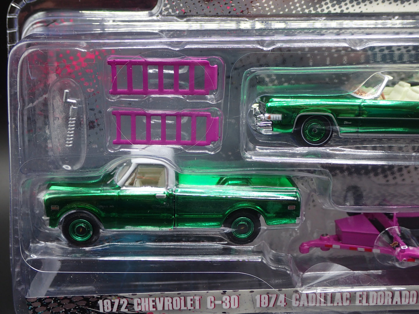 2025 GREENLIGHT GREEN MACHINE TRUE ROMANCE C30 CADILLAC HOLLYWOOD HITCH TOW 13