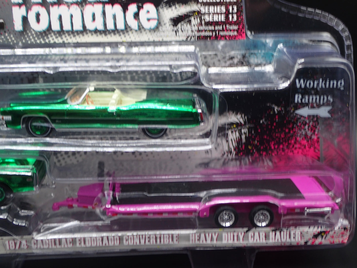 2025 GREENLIGHT GREEN MACHINE TRUE ROMANCE C30 CADILLAC HOLLYWOOD HITCH TOW 13