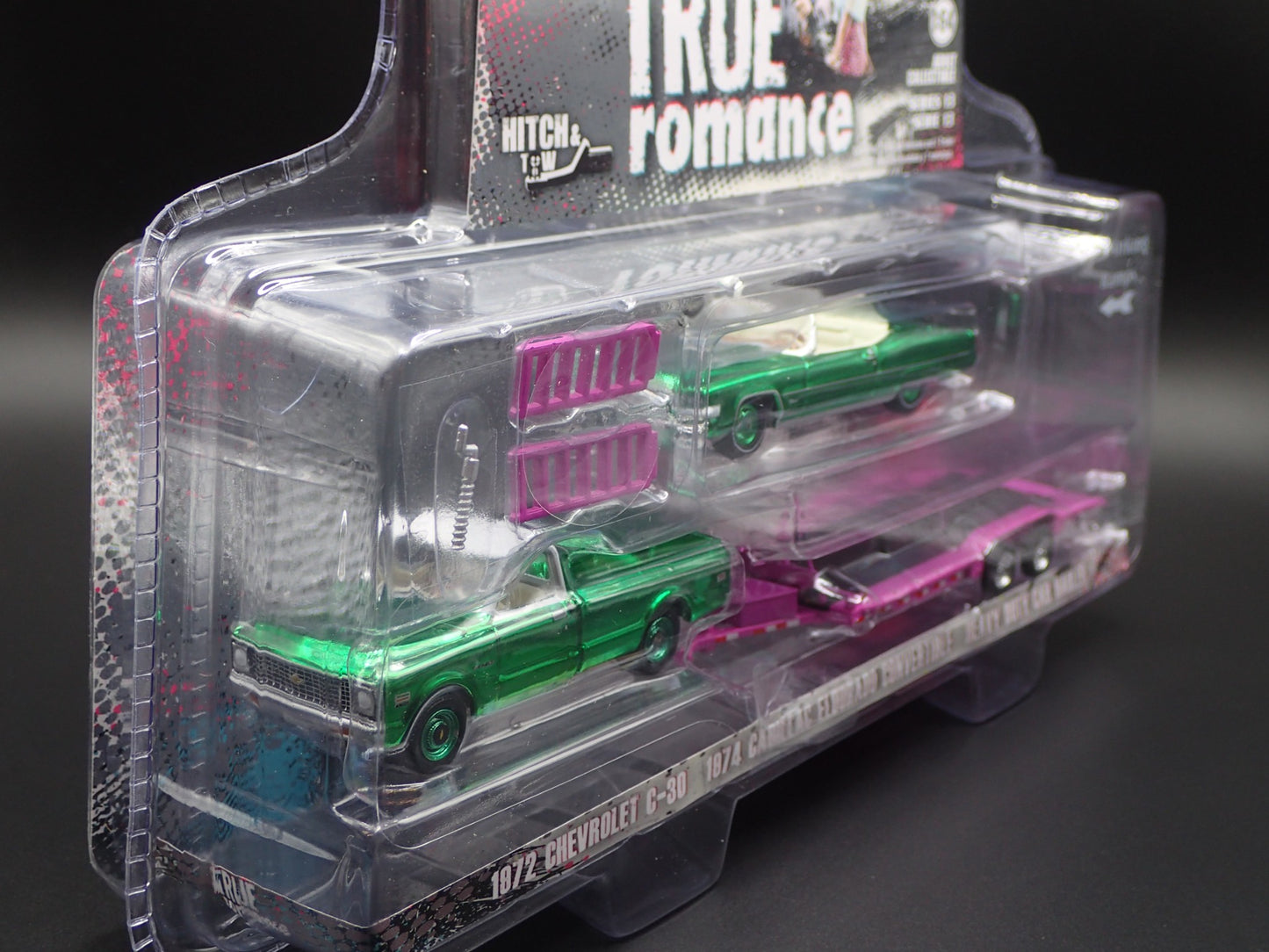 2025 GREENLIGHT GREEN MACHINE TRUE ROMANCE C30 CADILLAC HOLLYWOOD HITCH TOW 13