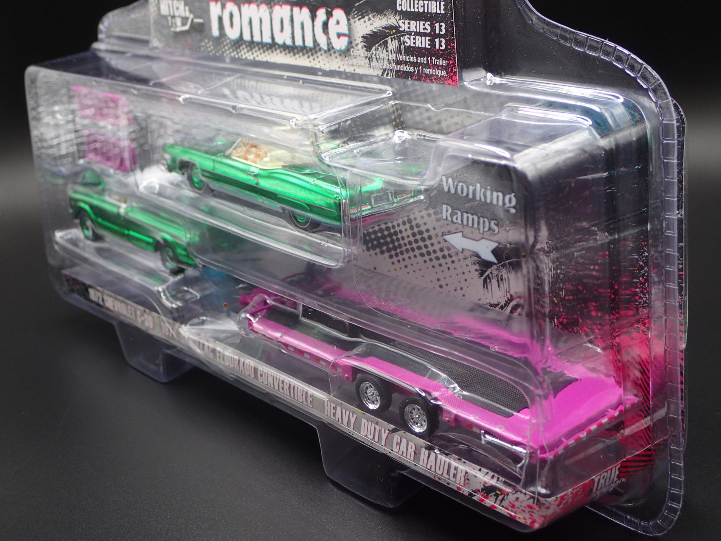 2025 GREENLIGHT GREEN MACHINE TRUE ROMANCE C30 CADILLAC HOLLYWOOD HITCH TOW 13