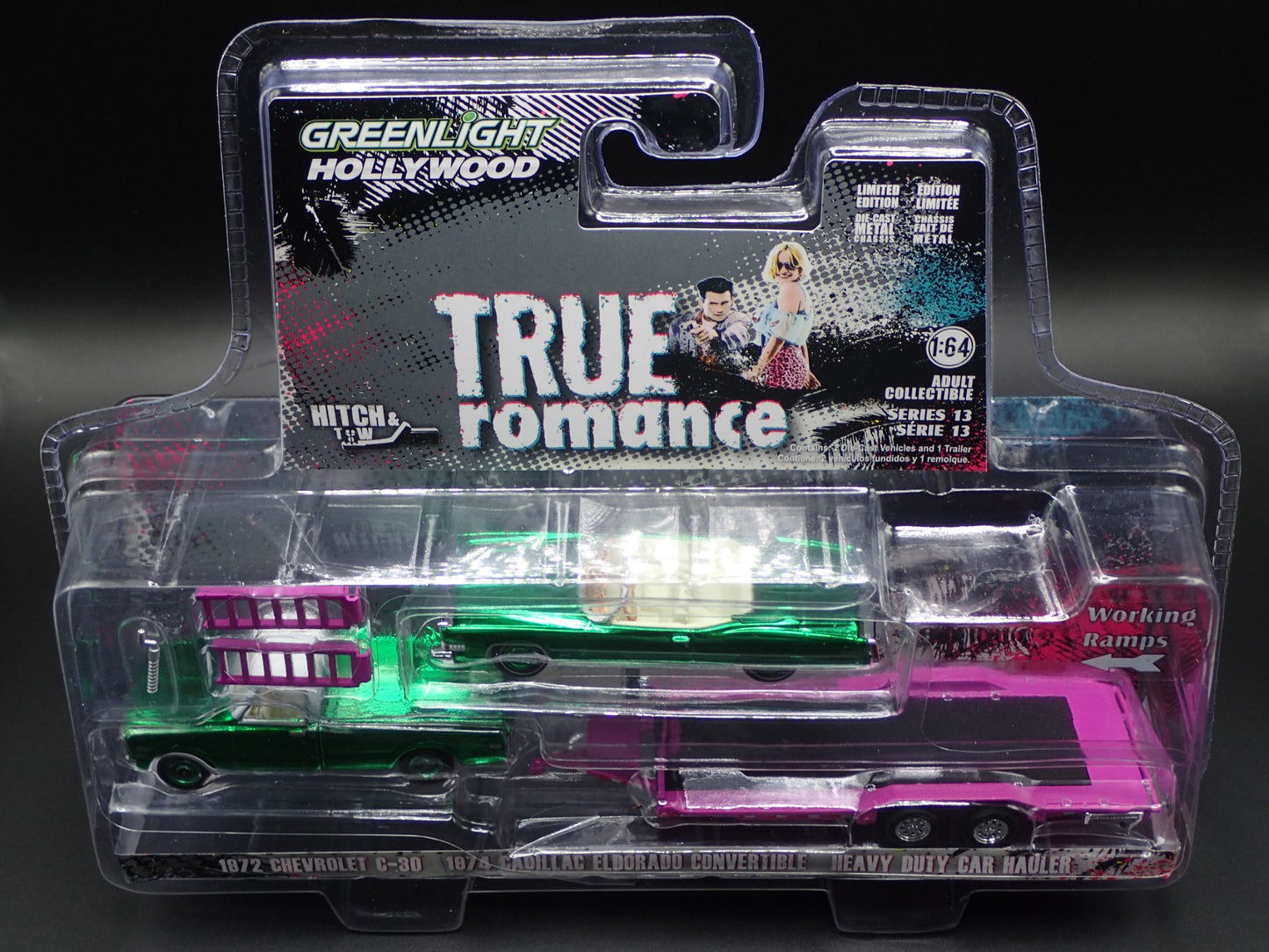 2025 GREENLIGHT GREEN MACHINE TRUE ROMANCE C30 CADILLAC HOLLYWOOD HITCH TOW 13