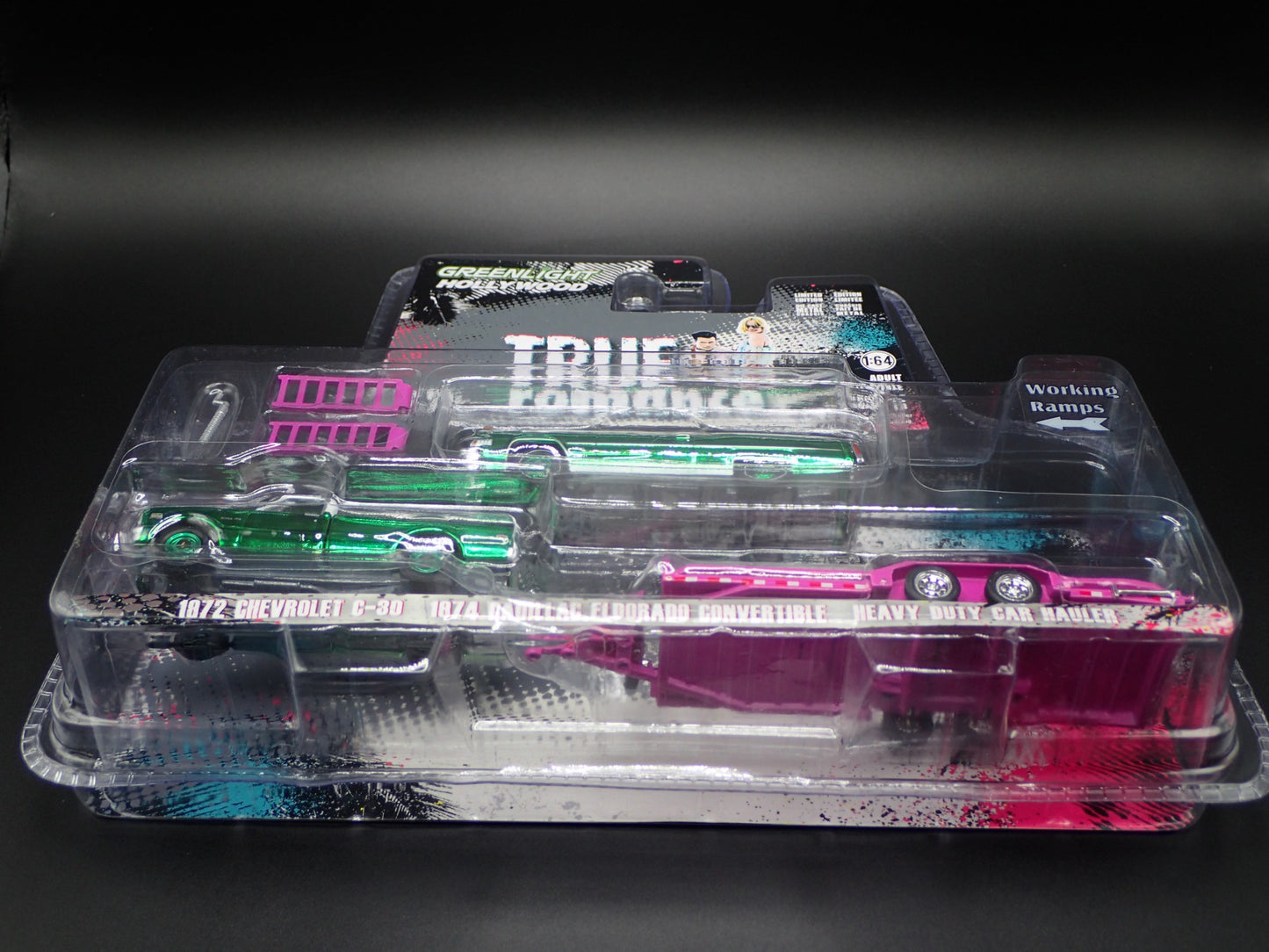 2025 GREENLIGHT GREEN MACHINE TRUE ROMANCE C30 CADILLAC HOLLYWOOD HITCH TOW 13