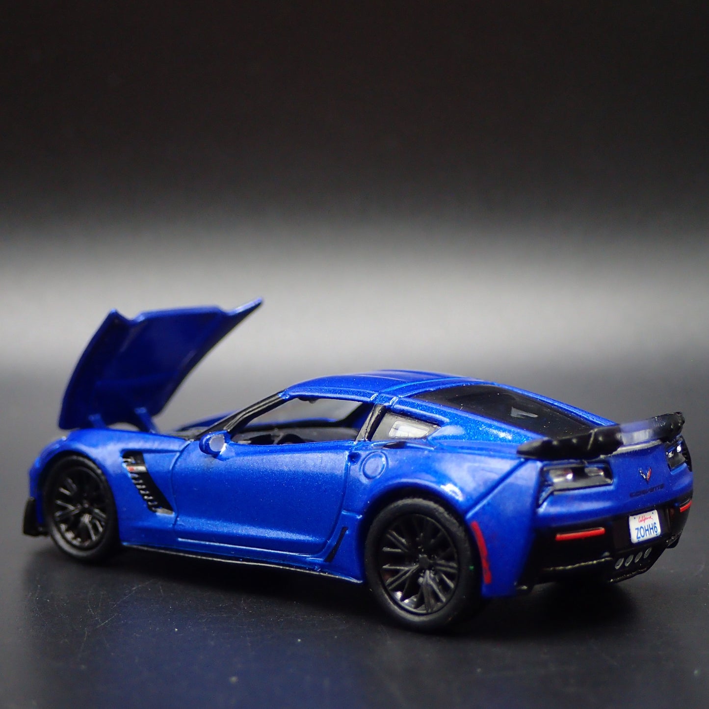 2014 - 2019 CHEVY CHEVROLET CORVETTE C7 Z06 1/64 SCALE DIORAMA DIECAST MODEL CAR
