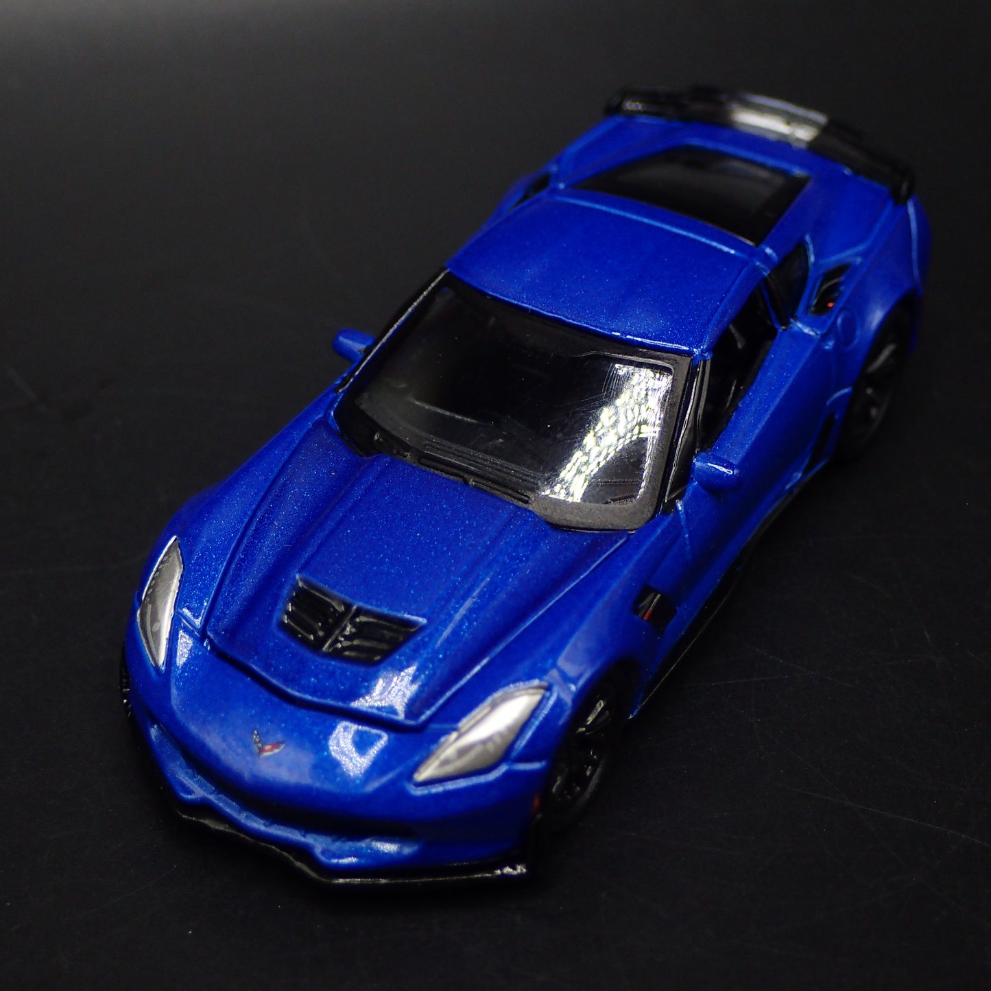 2014 - 2019 CHEVY CHEVROLET CORVETTE C7 Z06 1/64 SCALE DIORAMA DIECAST MODEL CAR