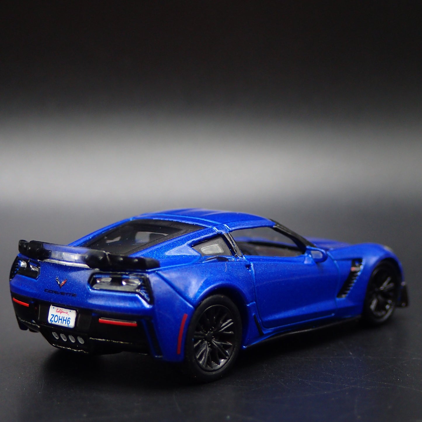 2014 - 2019 CHEVY CHEVROLET CORVETTE C7 Z06 1/64 SCALE DIORAMA DIECAST MODEL CAR