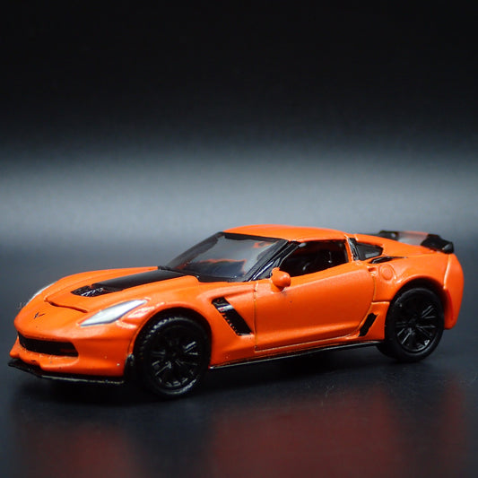 2014 - 2019 CHEVY CHEVROLET CORVETTE C7 Z06 1/64 SCALE DIORAMA DIECAST MODEL CAR