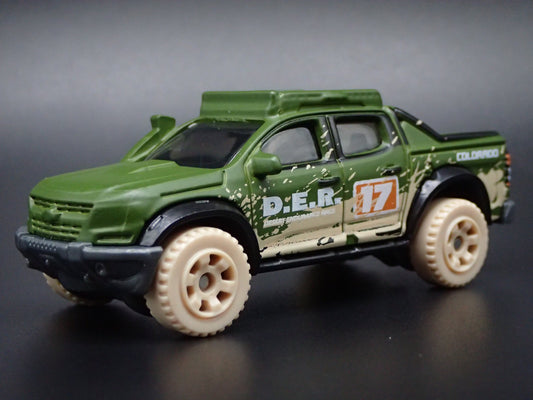 2015-2022 CHEVY CHEVROLET COLORADO XTREME PICKUP TRUCK 1:64 SCALE DIECAST MODEL