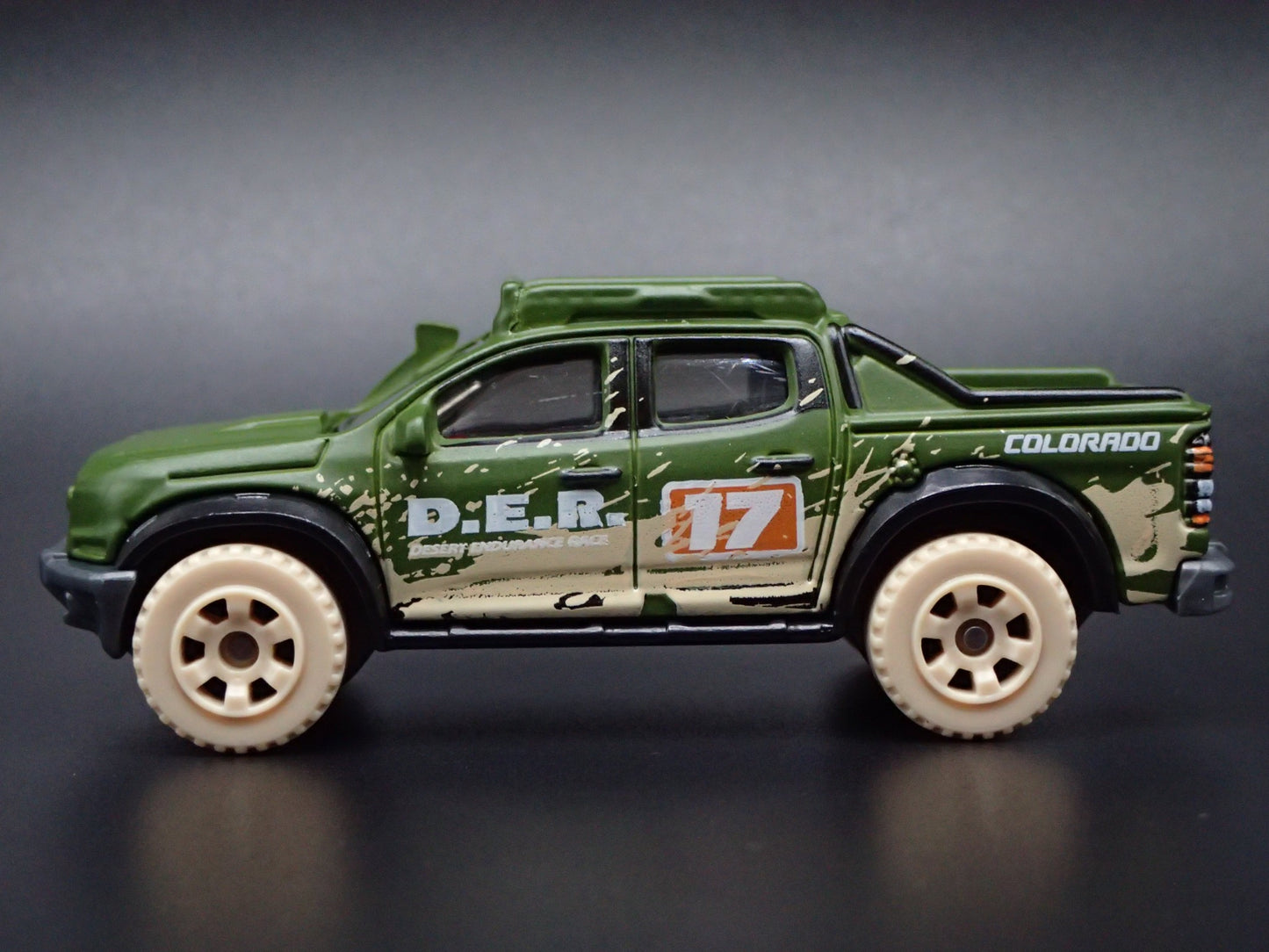 2015-2022 CHEVY CHEVROLET COLORADO XTREME PICKUP TRUCK 1:64 SCALE DIECAST MODEL