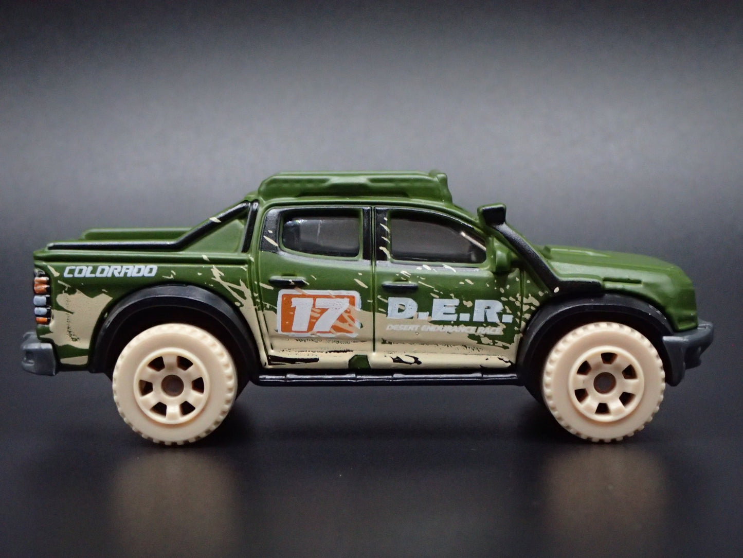 2015-2022 CHEVY CHEVROLET COLORADO XTREME PICKUP TRUCK 1:64 SCALE DIECAST MODEL