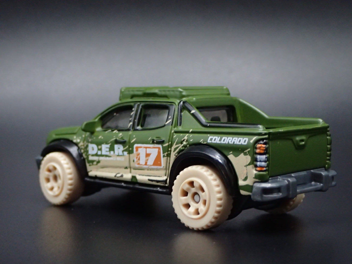 2015-2022 CHEVY CHEVROLET COLORADO XTREME PICKUP TRUCK 1:64 SCALE DIECAST MODEL