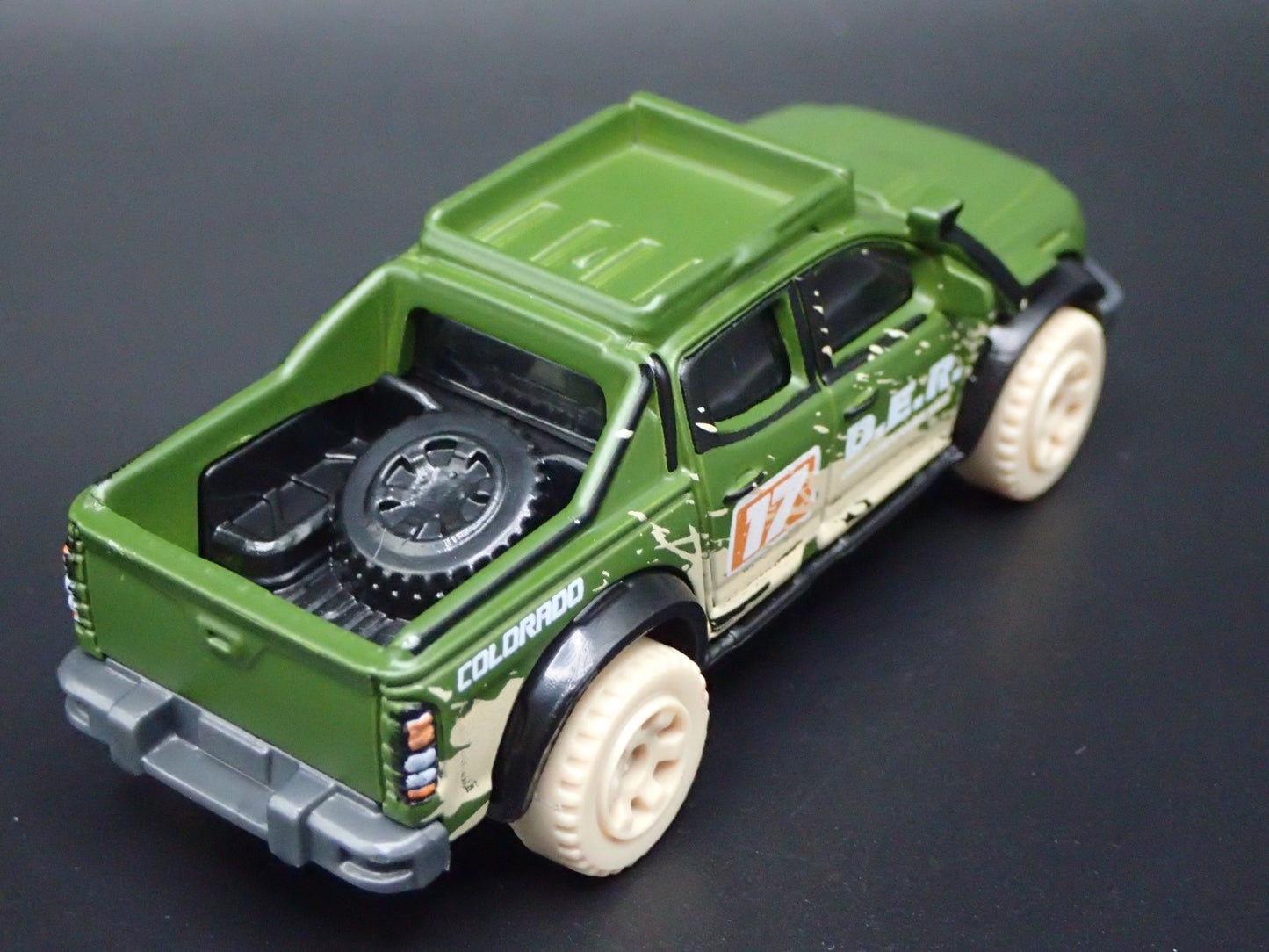 2015-2022 CHEVY CHEVROLET COLORADO XTREME PICKUP TRUCK 1:64 SCALE DIECAST MODEL
