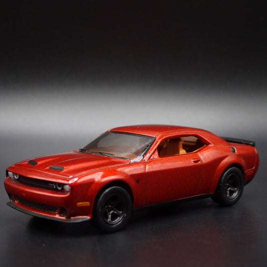 2011-2023 DODGE CHALLENGER SRT HELLCAT SUPER STOCK 1/64 SCALE DIECAST MODEL CAR