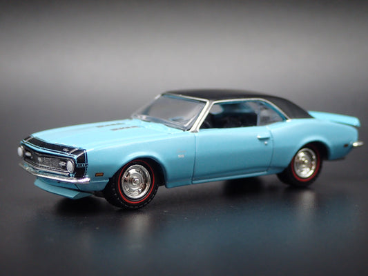 1968 68 CHEVY CHEVROLET CAMARO SS 1:64 SCALE COLLECTIBLE DIECAST MODEL CAR