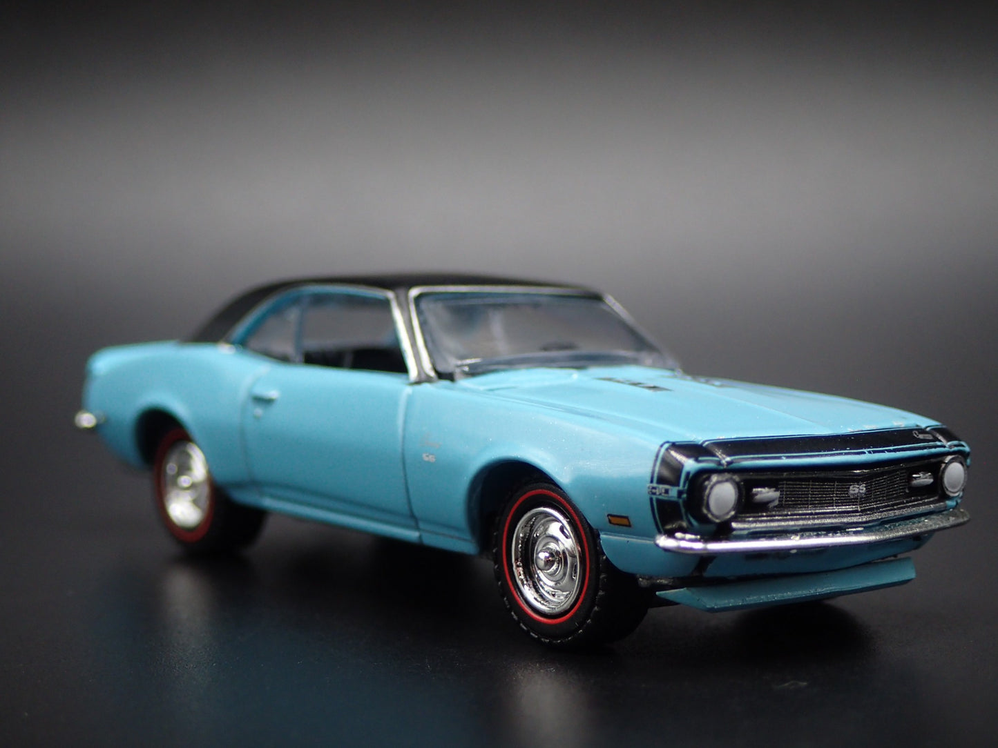 1968 68 CHEVY CHEVROLET CAMARO SS 1:64 SCALE COLLECTIBLE DIECAST MODEL CAR