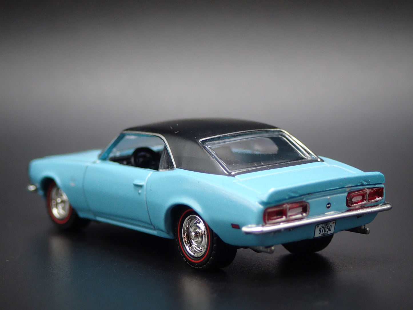 1968 68 CHEVY CHEVROLET CAMARO SS 1:64 SCALE COLLECTIBLE DIECAST MODEL CAR