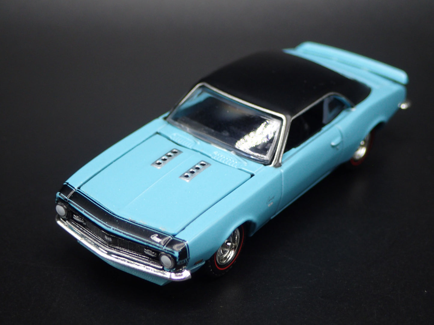 1968 68 CHEVY CHEVROLET CAMARO SS 1:64 SCALE COLLECTIBLE DIECAST MODEL CAR
