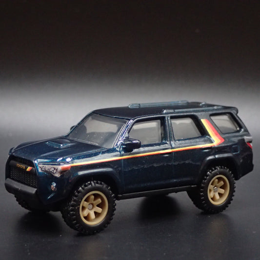 2010-2024 TOYOTA 4RUNNER SUV 1/64 SCALE COLLECTIBLE DIORAMA DIECAST MODEL CAR