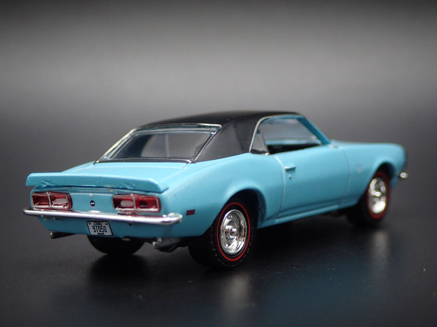 1968 68 CHEVY CHEVROLET CAMARO SS 1:64 SCALE COLLECTIBLE DIECAST MODEL CAR