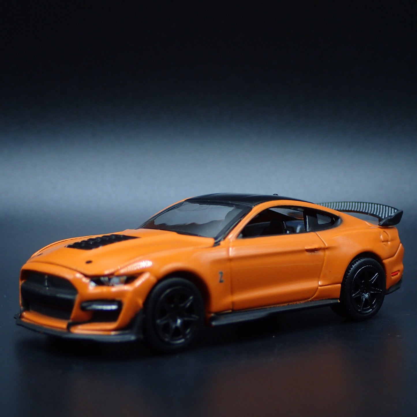 2015-2023 FORD MUSTANG SHELBY GT500 TRACK PACK 1:64 SCALE DIECAST MODEL CAR