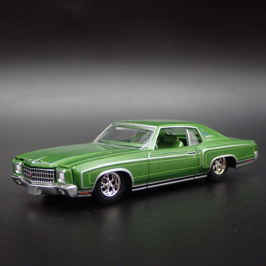 1970 70 CHEVY CHEVROLET MONTE CARLO LOWRIDER RARE 1:64 SCALE DIECAST MODEL CAR