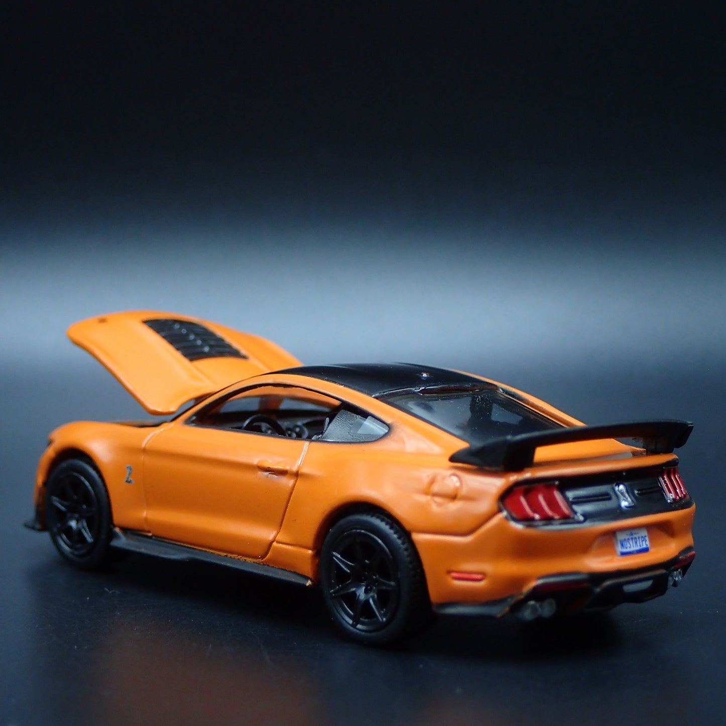 2015-2023 FORD MUSTANG SHELBY GT500 TRACK PACK 1:64 SCALE DIECAST MODEL CAR