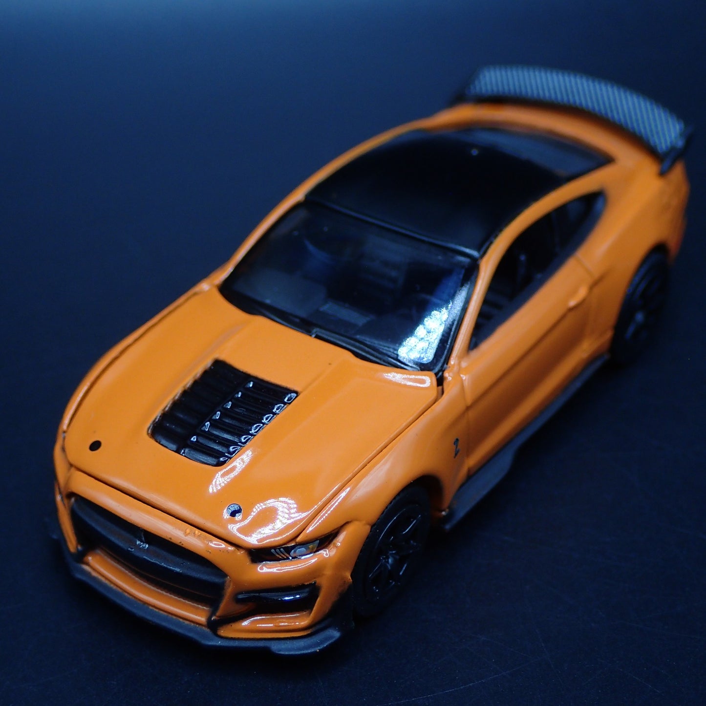 2015-2023 FORD MUSTANG SHELBY GT500 TRACK PACK 1:64 SCALE DIECAST MODEL CAR