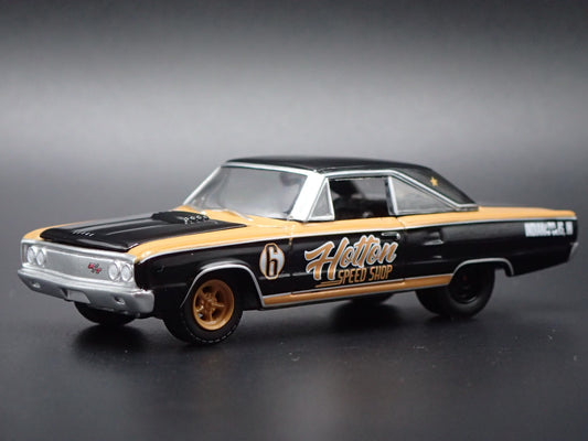 1965 65 DODGE CORONET HOTTON SPEED SHOP NHRA RACE 1/64 SCALE DIECAST MODEL CAR